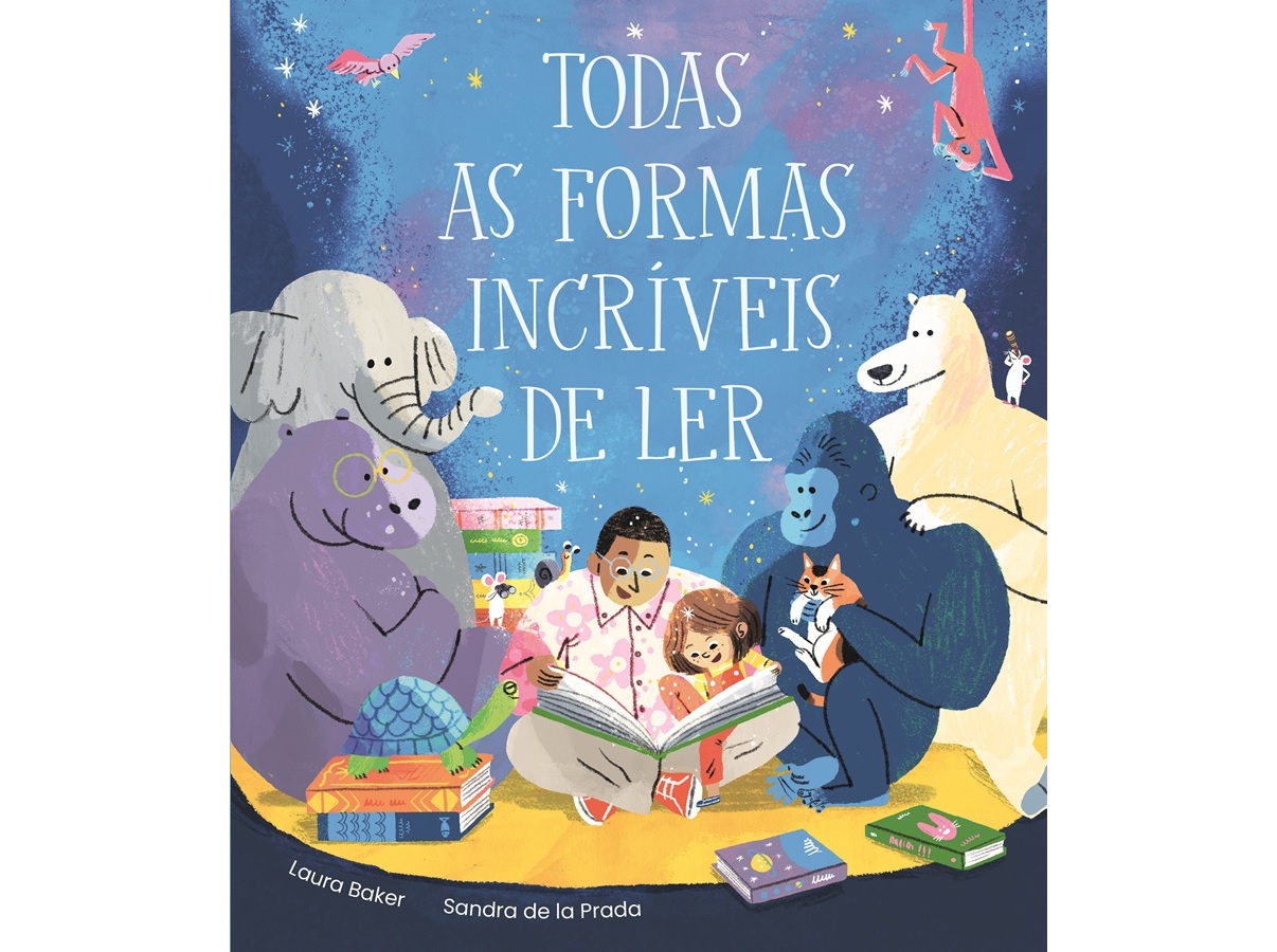 LIVRO TODAS AS FORMAS INCRÍVEIS DE LER