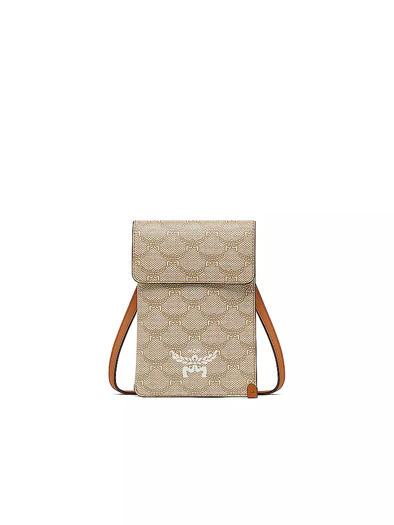 MCM Tasche - Umhängetasche LAURETOS beige