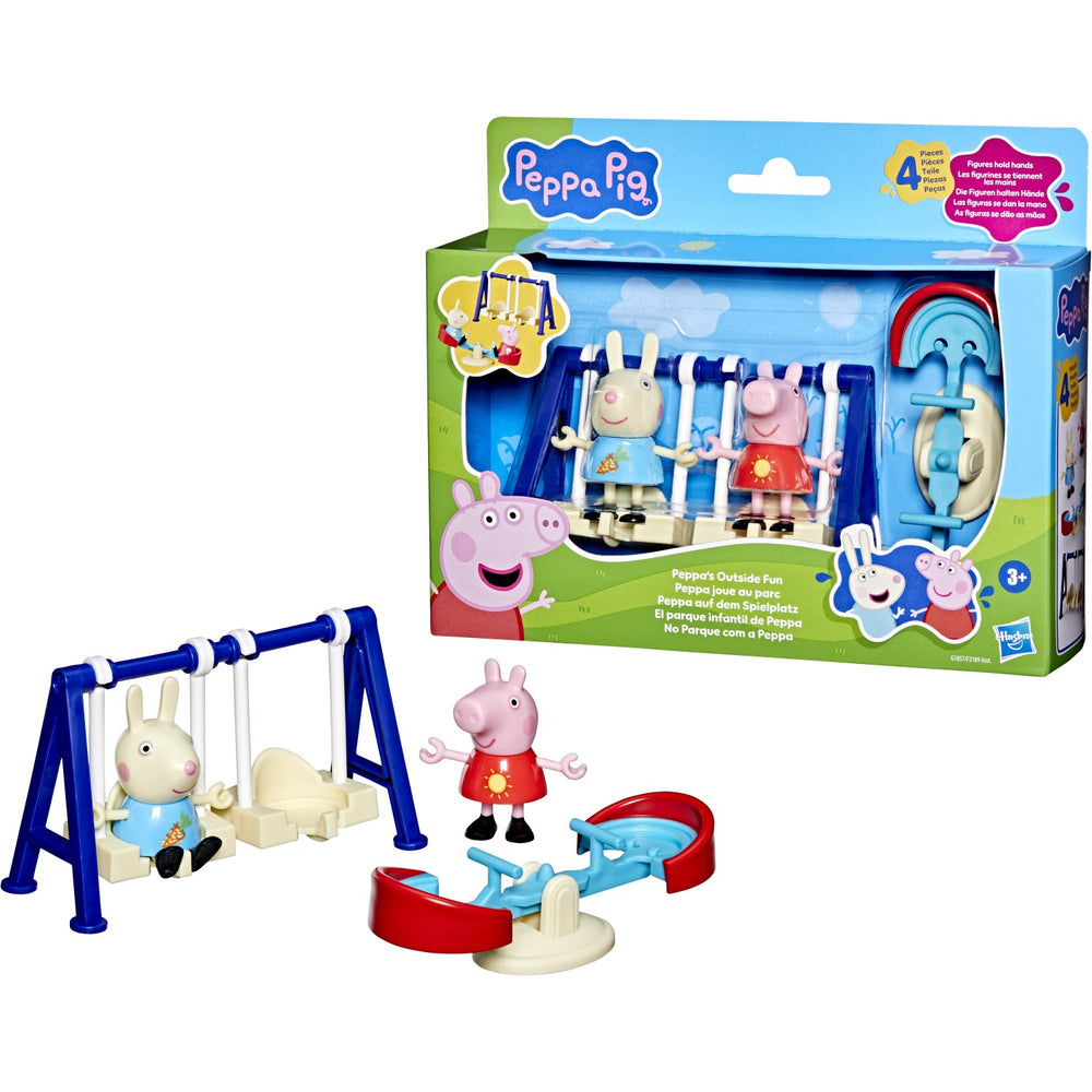 Køb Peppa Pig Moments Peppas Outside Fun Rf