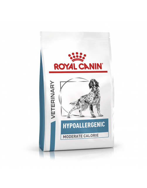 Royal Canin Veterinary Diet Hypoallergenic Moderate Calorie - Hondenvoer
