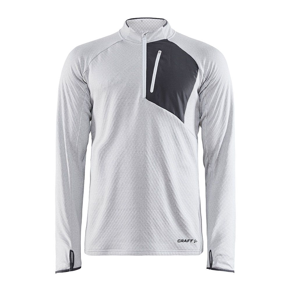 Craft CORE TRIM THERMAL - Sweat Homme grey melange
