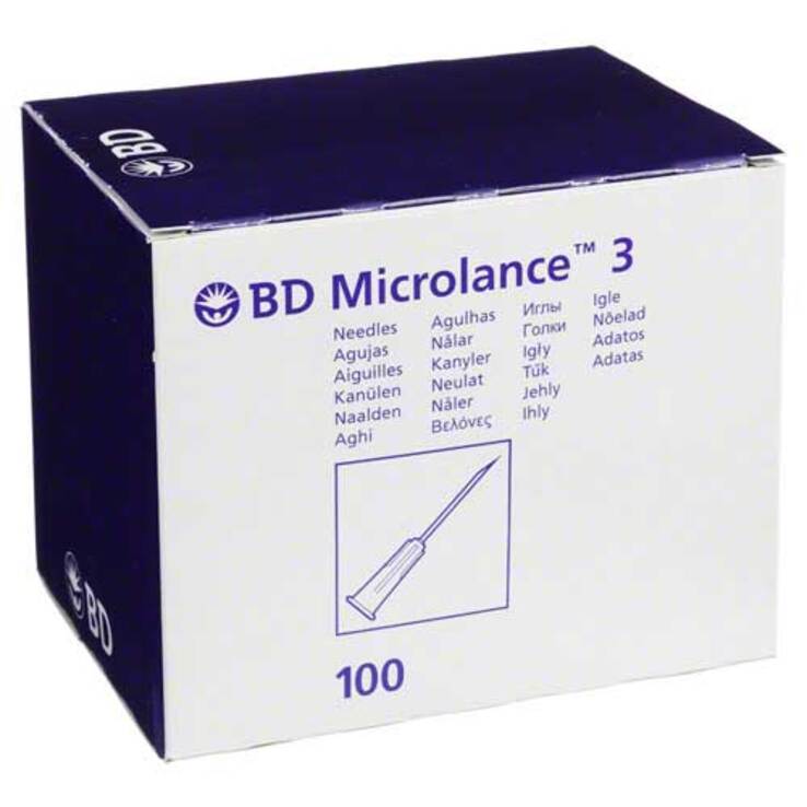 BD Microlance 3 Sonderkanüle 27, 100 St