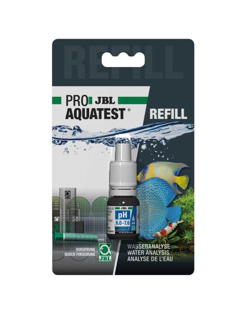 Jbl Proaquatest Ph 6.0-7.6 - Testen - Navulling