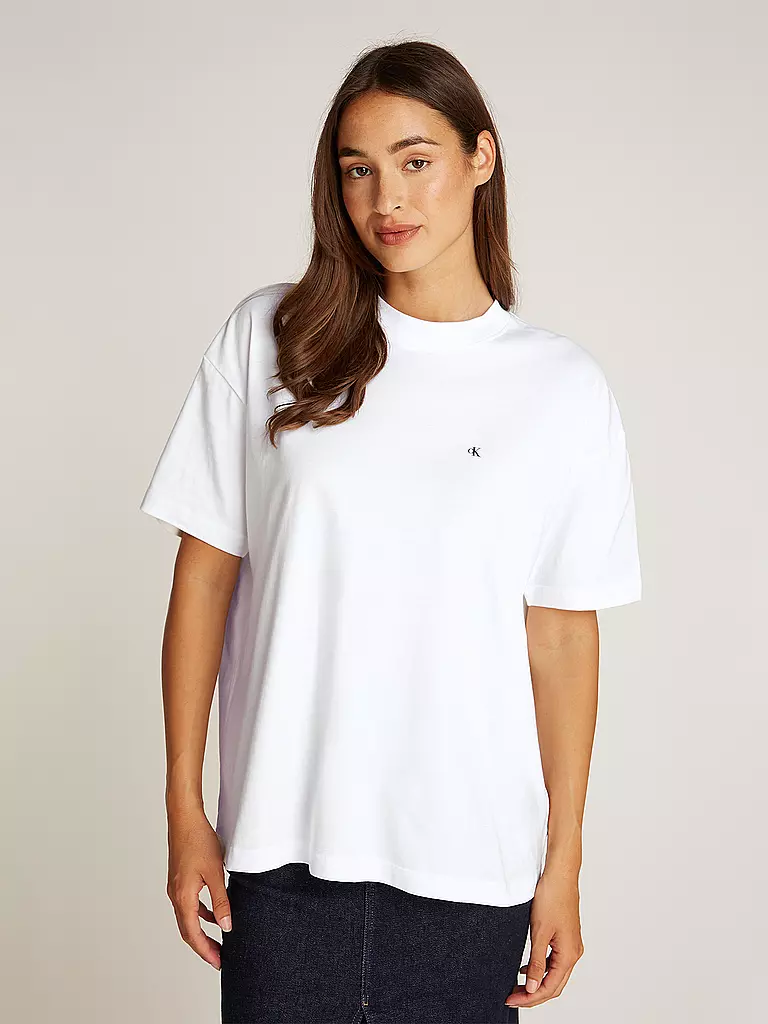 CALVIN KLEIN JEANS T-Shirt weiss