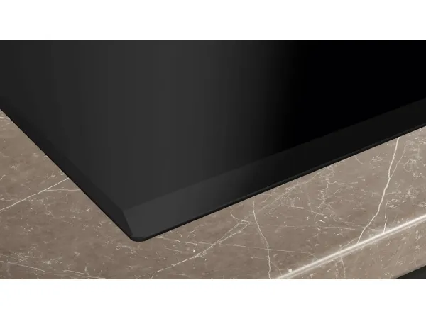 Siemens iQ500 ED651HSB1E - Induktions kogeplade - 4 plader - Niche - bredde: 56 cm - dybde: 49 cm - facet - sort