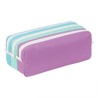 Trousse rectangulaire Teknik - 3 compartiments - 2 modèles disponibles - Viquel