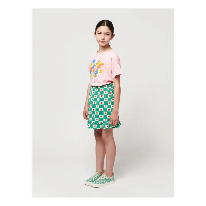 Bobo Choses Jupe Coton Bio Tomates | Vert