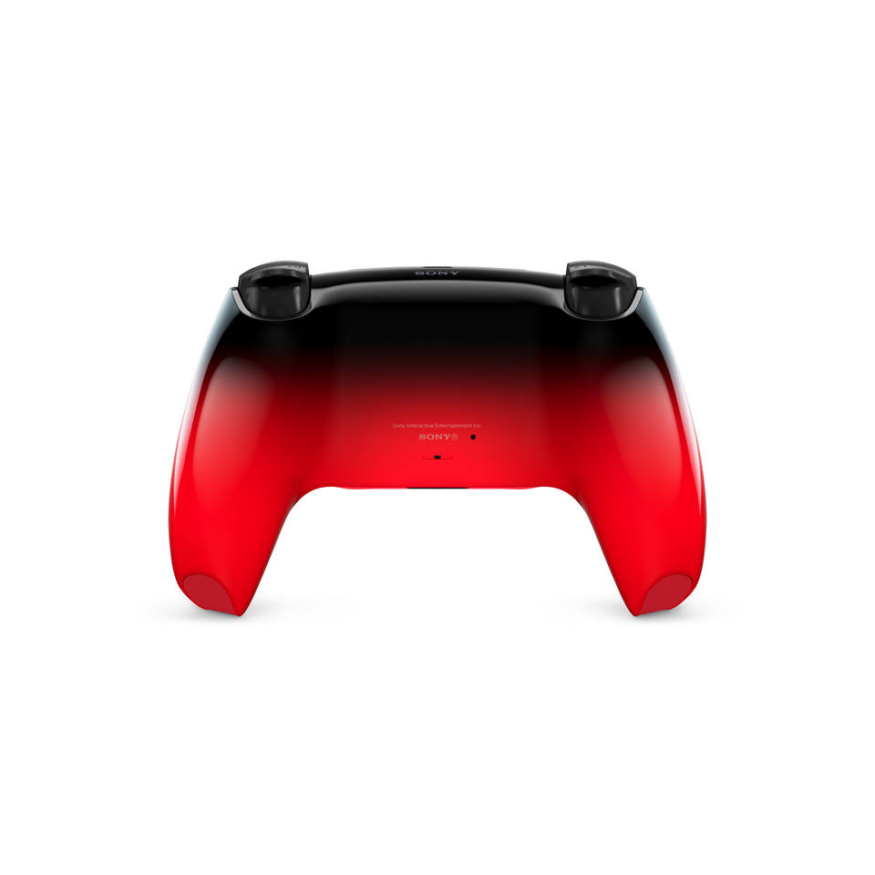 PS5 DualSense draadloze controller Techno Red