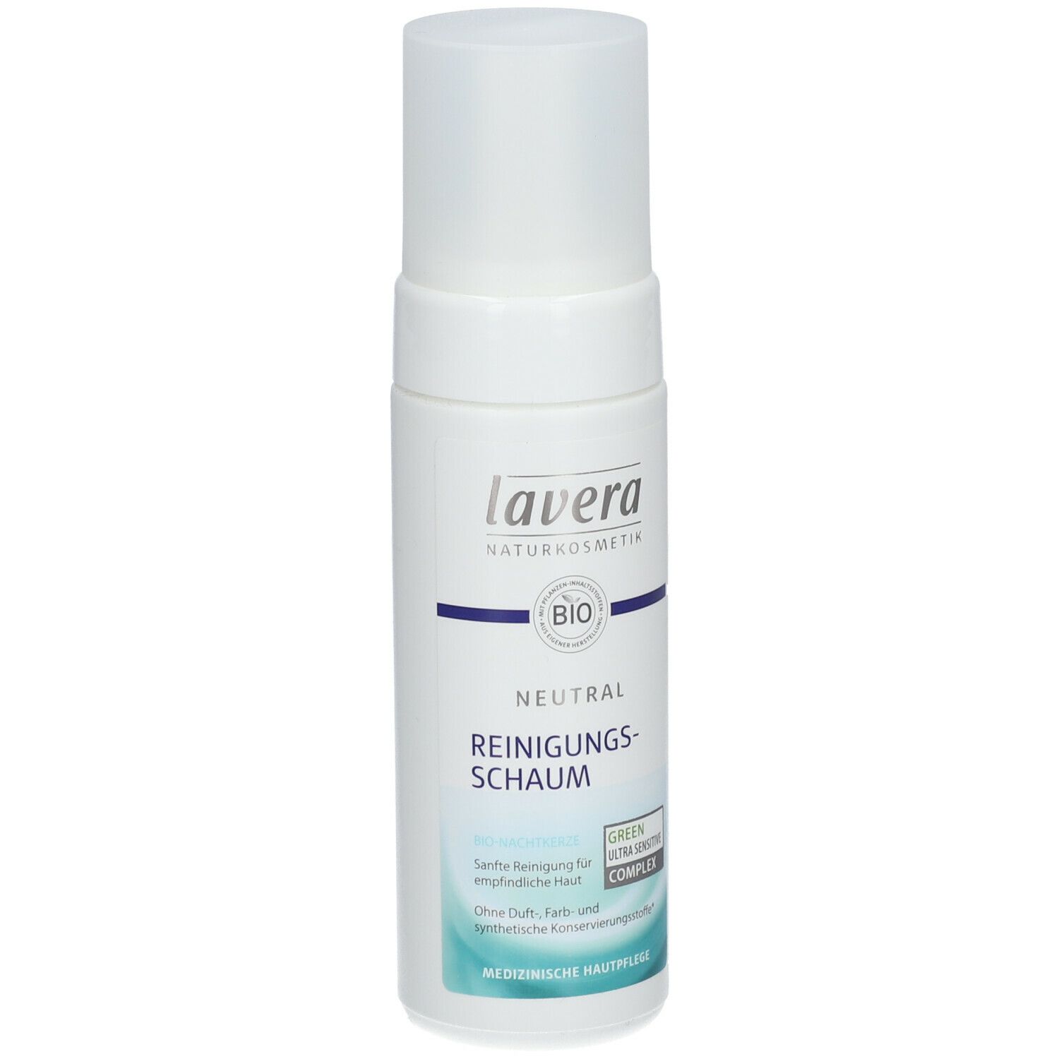 lavera®Neutral  Reinigungsschaum