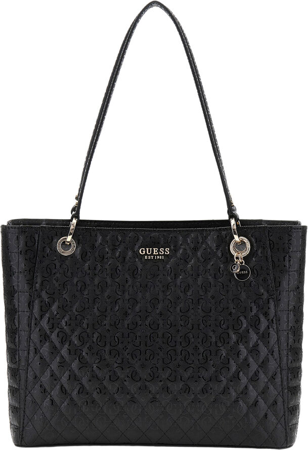 GUESS YARMILLA NOEL TOTE Black