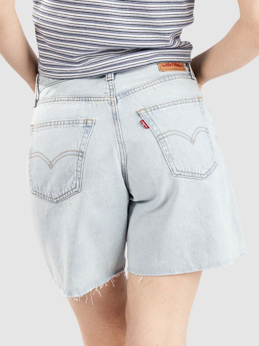Levi's 94 Baggy Shorts mister twister cut hem