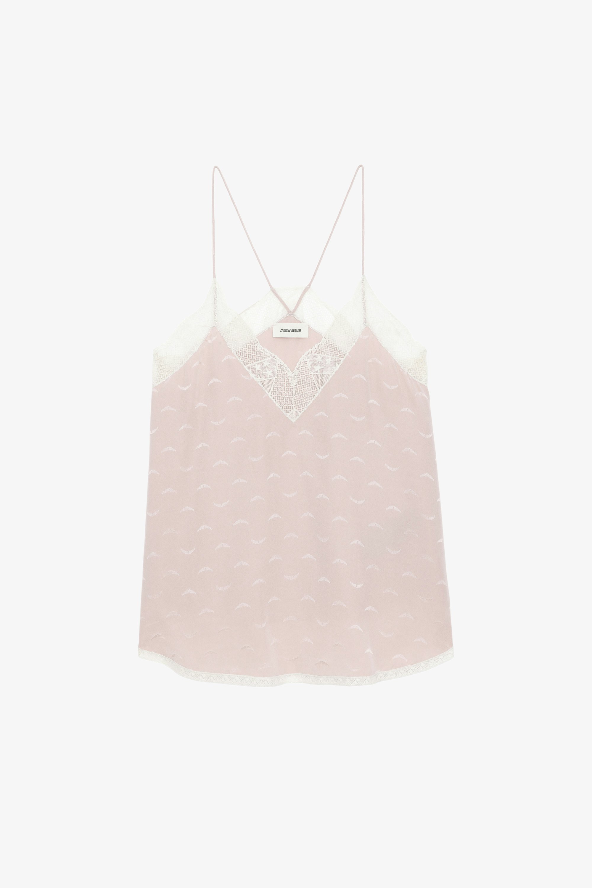 Caraco Christy Soie Jacquard