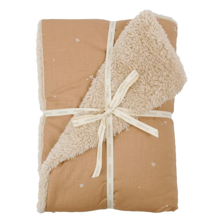 Nobodinoz Couverture Stories en coton bio | Blush