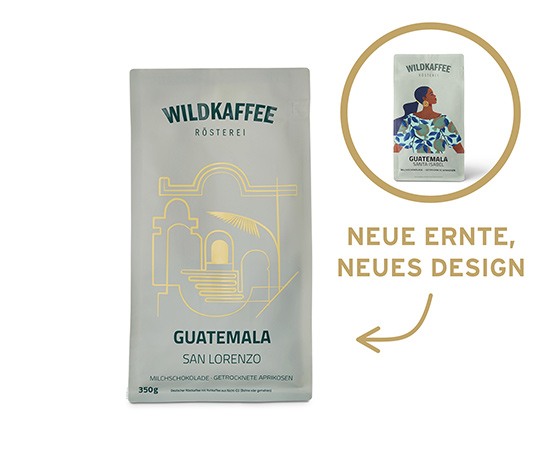 Wildkaffee - Guatemala San Lorenzo Omni-Roast
