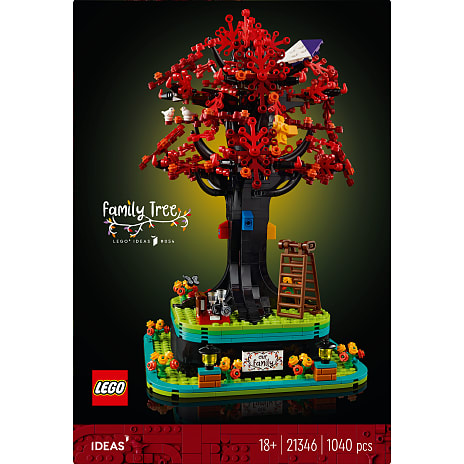 LEGO familietræ 21346
