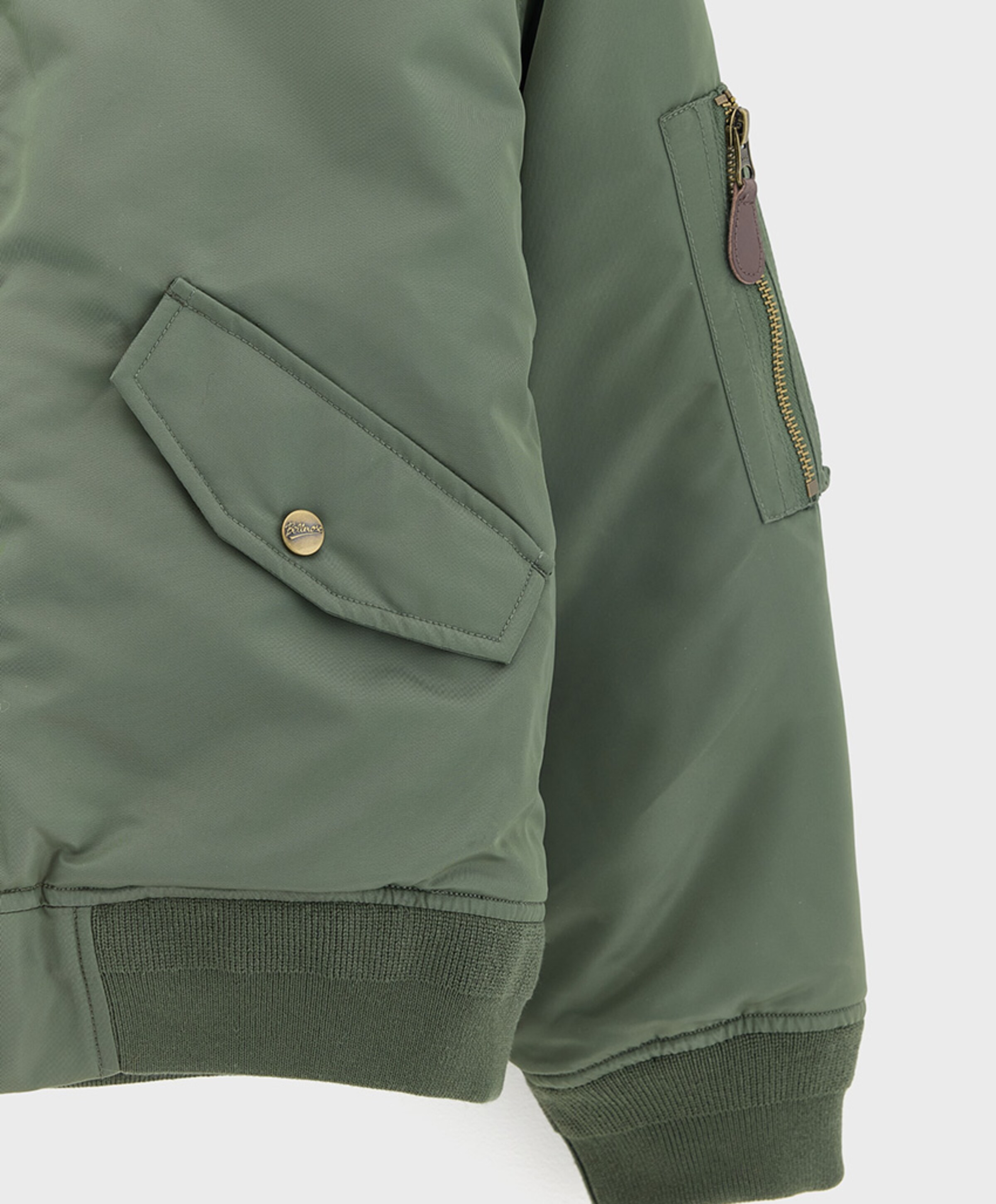 Bellerose Jongens jas groen