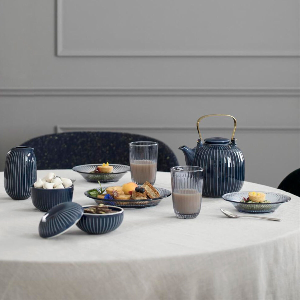 Hammershøi Tekanne 1,2 l Indigo