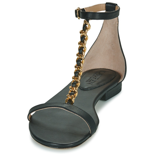Lauren Ralph Lauren - ELISE-SANDALS-FLAT SANDAL Negro
