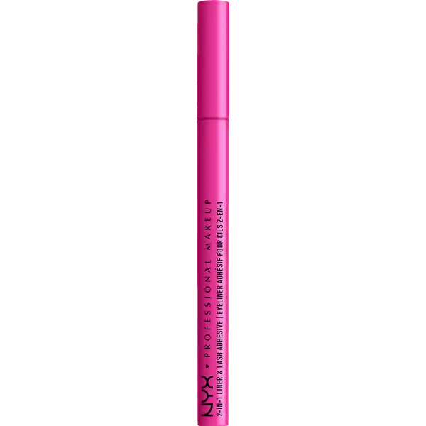 Jumbo Lash 2-in-1 Eyeliner & Wimpernkleber Baddest Black