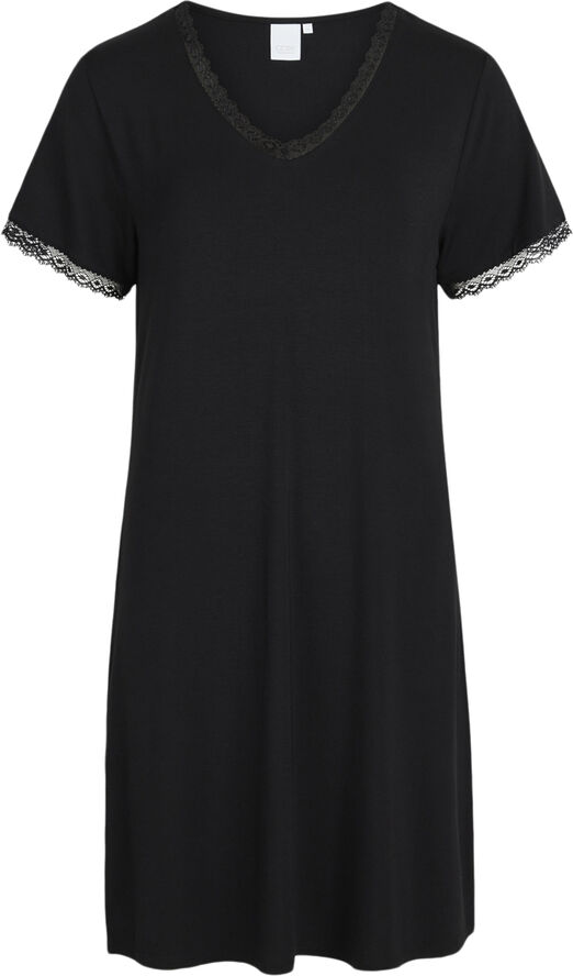 CCDK Jacqueline Bamboo S/S Dress Black