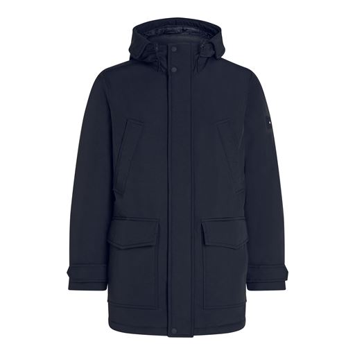 Tommy Hilfiger Rockie Down Parka Jakke, Desert Sky, L
