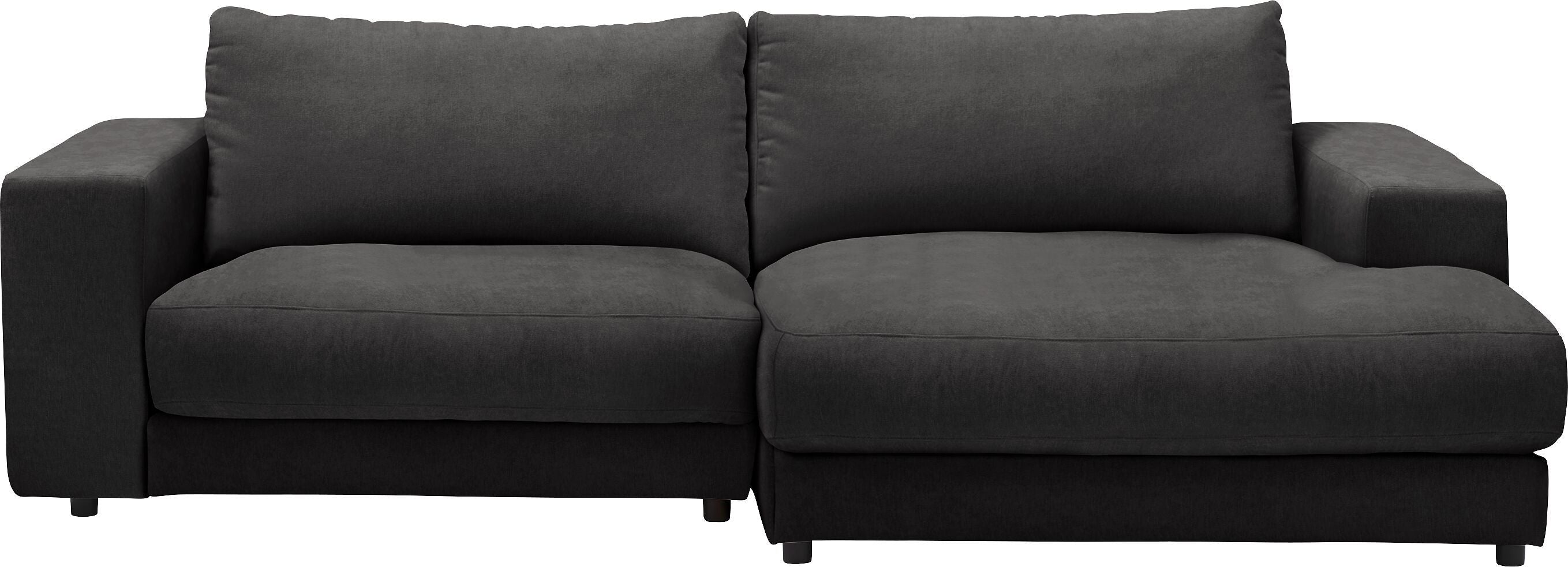 HARRISON Ecksofa - Anthrazit / B: 250.0 cm x T: 170.0 cm x H: 85.0 cm