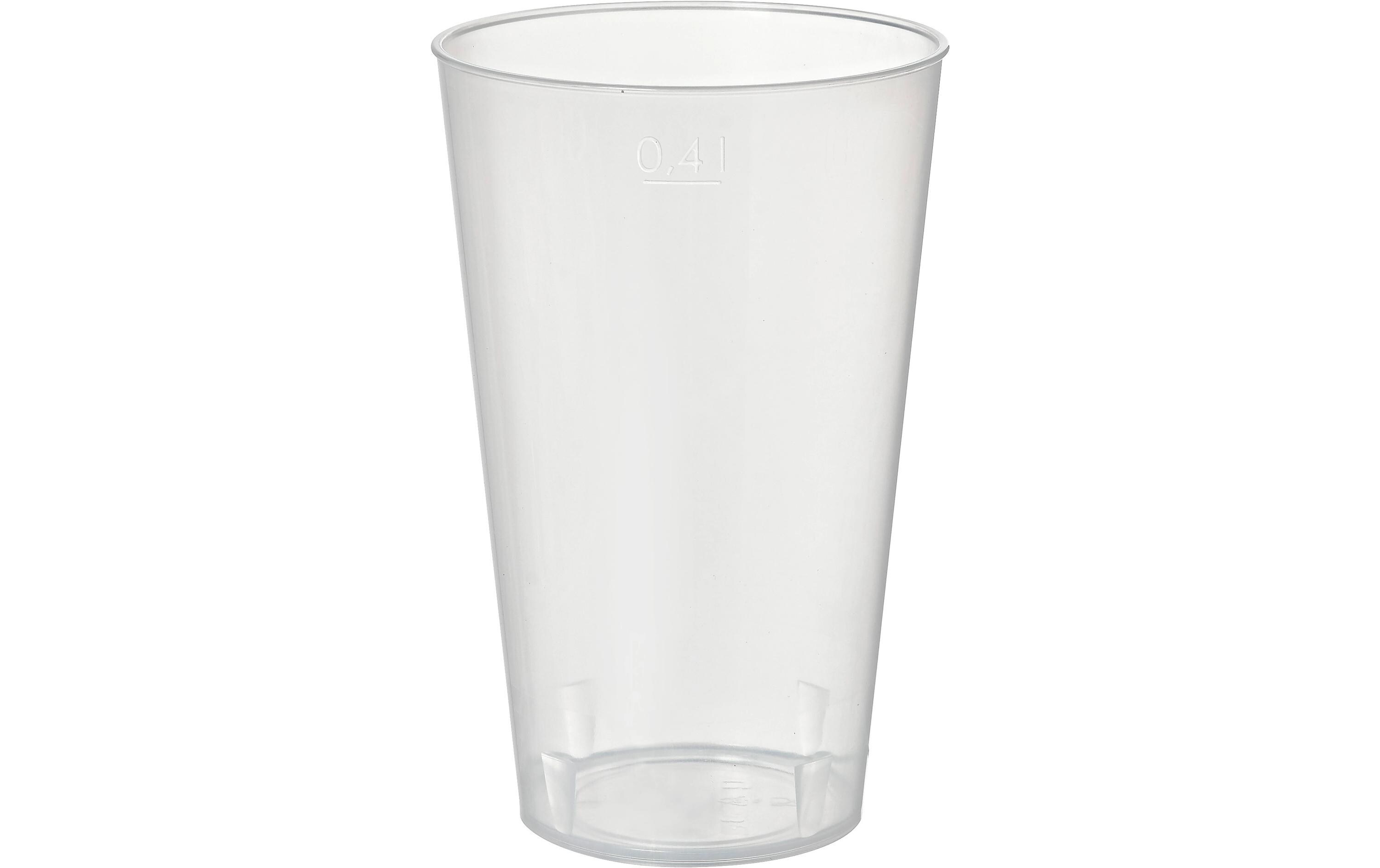 Trinkbecher Festival 400 ml, 150 Stück, Transparent<br>Mehrwegglas für das Festival