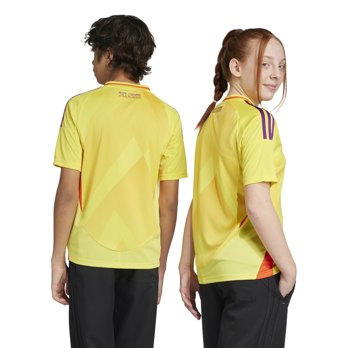 Adidas België Red Flames Uitshirt 2025-2027 Kids