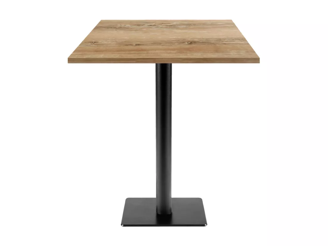 Mange-debout 70 x 70 cm - modèle MilanT chêne slovene