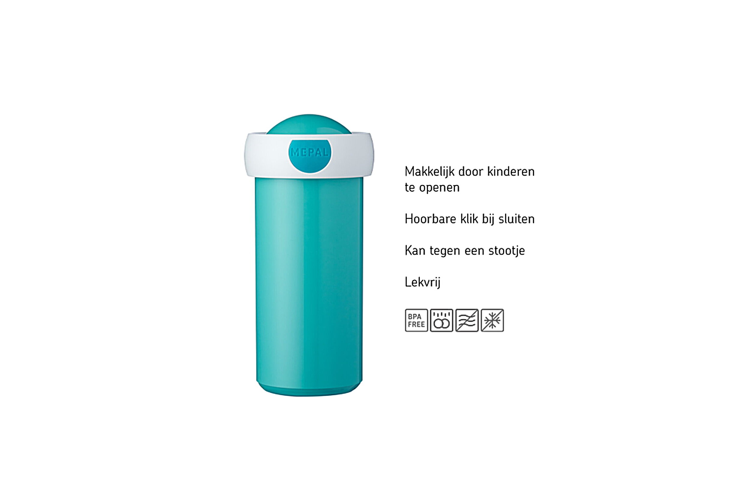 Mepal Campus 300 ml Drinkfles - Wild Horse