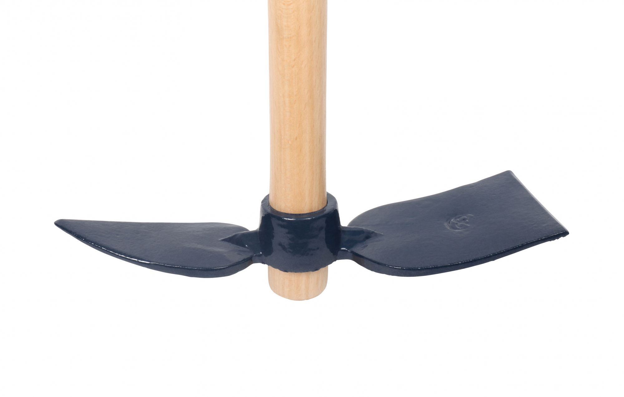 Serfouette forgée panne et langue de 26 cm manche bois 110 cm