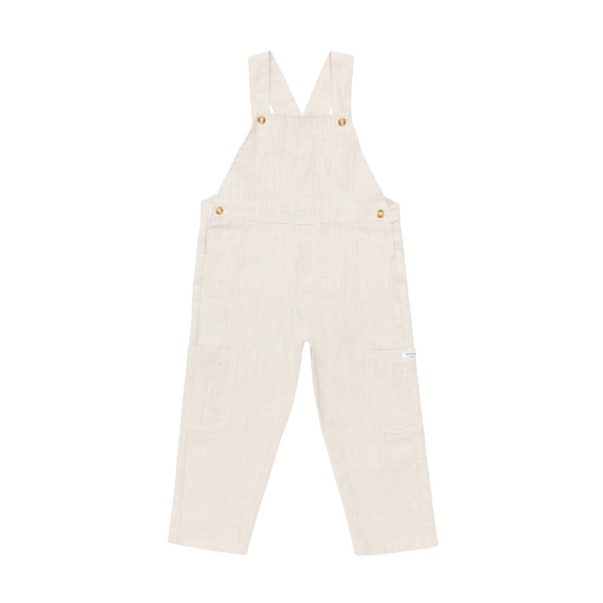 Donsje Jaylen Linen Overalls