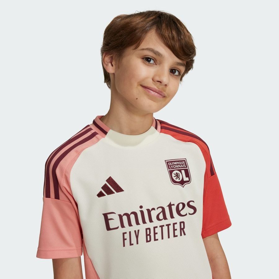 Adidas Maillot Third Olympique Lyonnais 24/25 Enfants