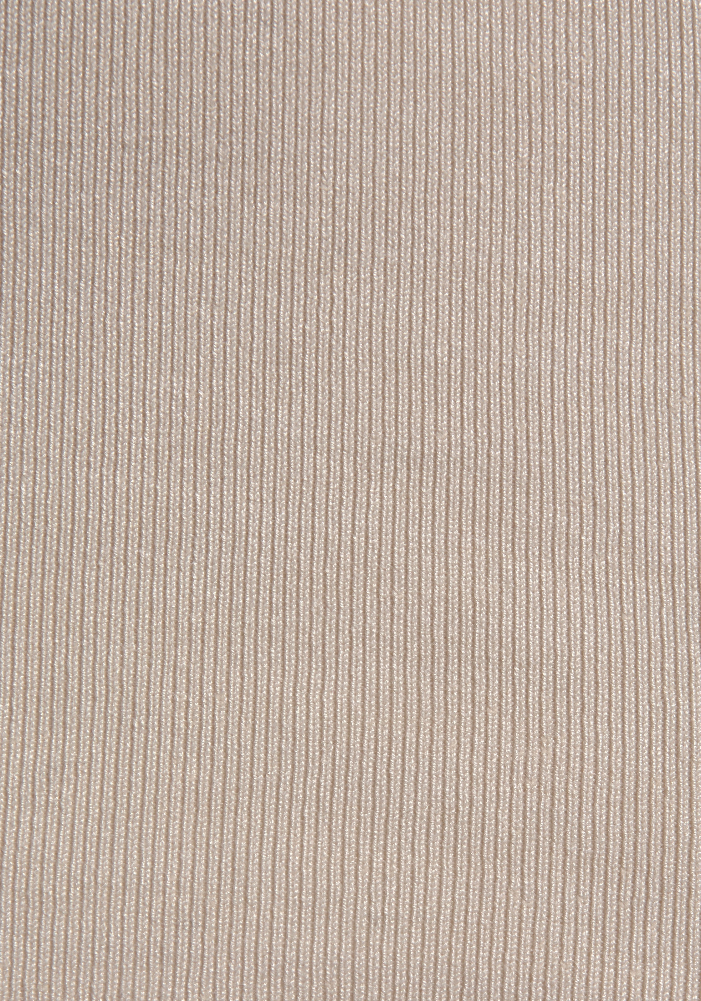 LASCANA 3/4 Arm-Pullover , in leichter Strickqualität, figurbetonter Strickpullover, Basic