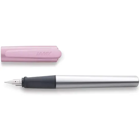 LAMY nexx Füllhalter 046 aus Aluminium in der Farbe Rose, LH