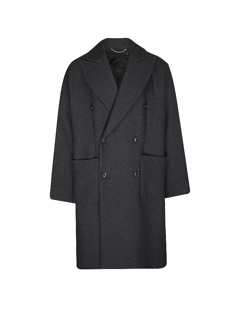 DRYKORN Mantel MATESSO schwarz