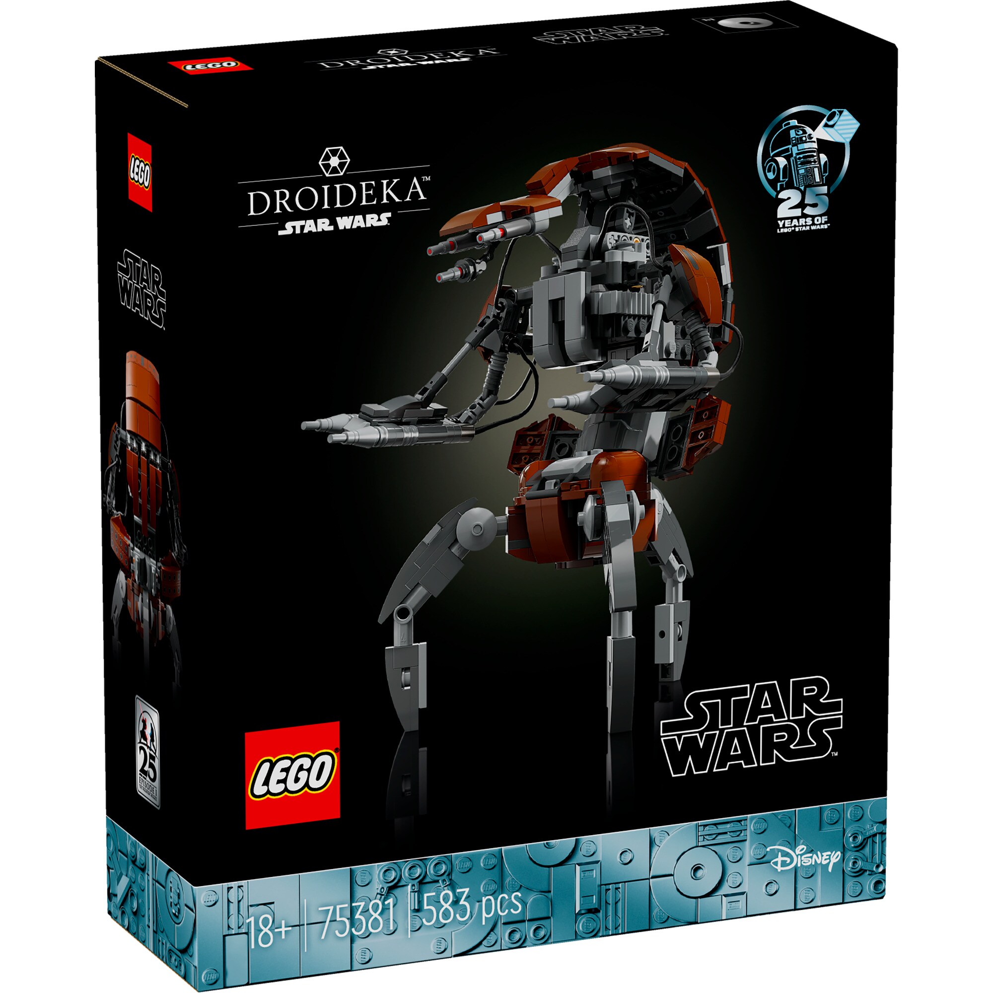 LEGO Konstruktionsspielzeug Star Wars Droideka