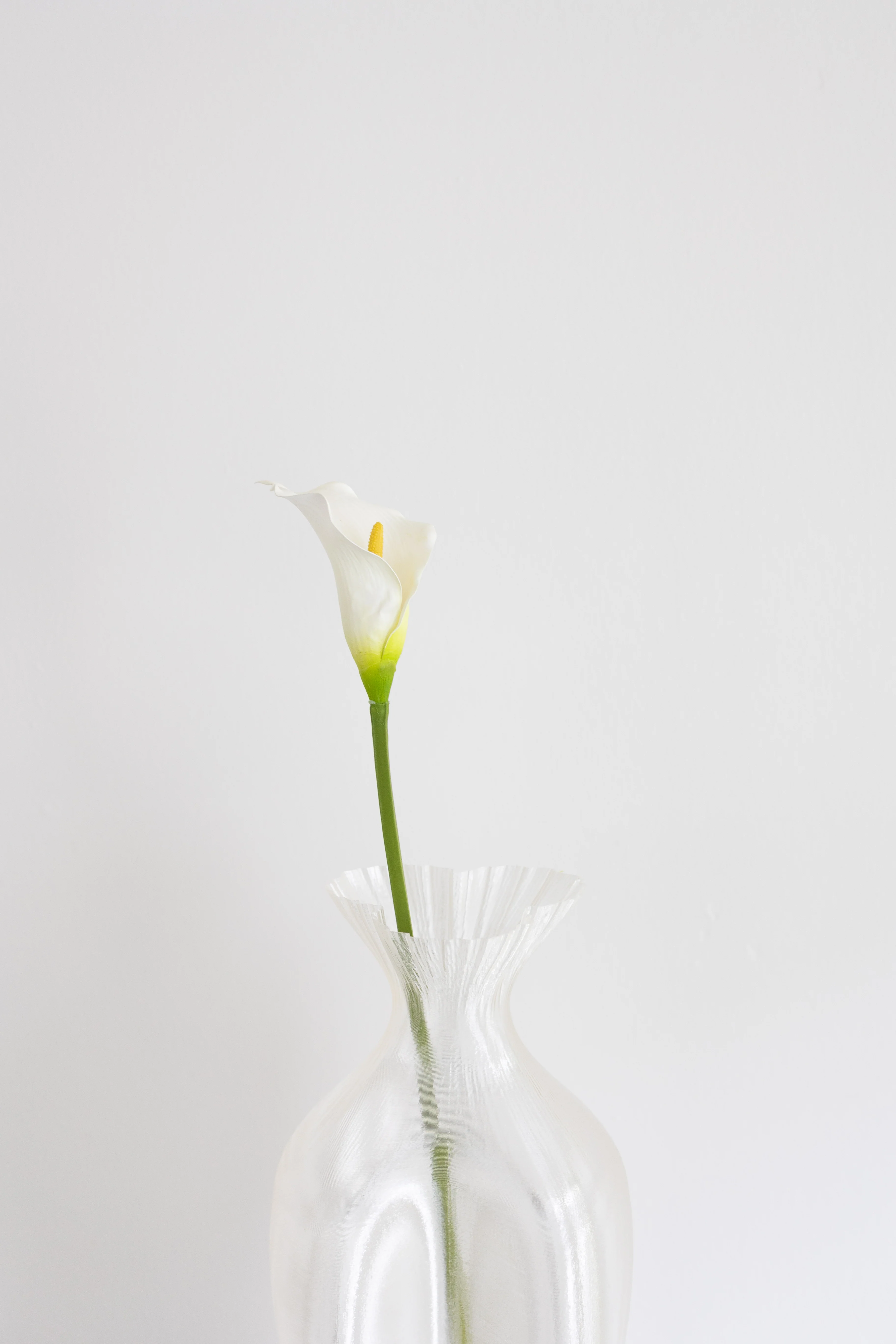 BLOOM OBJECTS  Kunstig Calla lilje - hvid