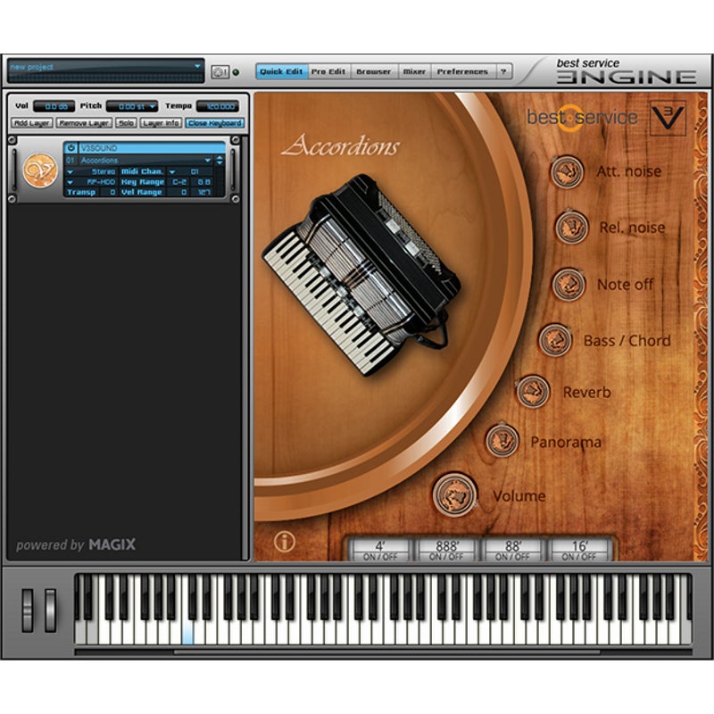 Best Service Alpine Volksmusik (download)