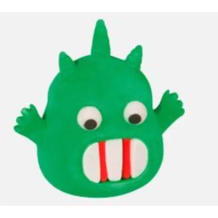 BRUNNEN Radiergummi Monster, 1 Stück, 4-fach sortiert