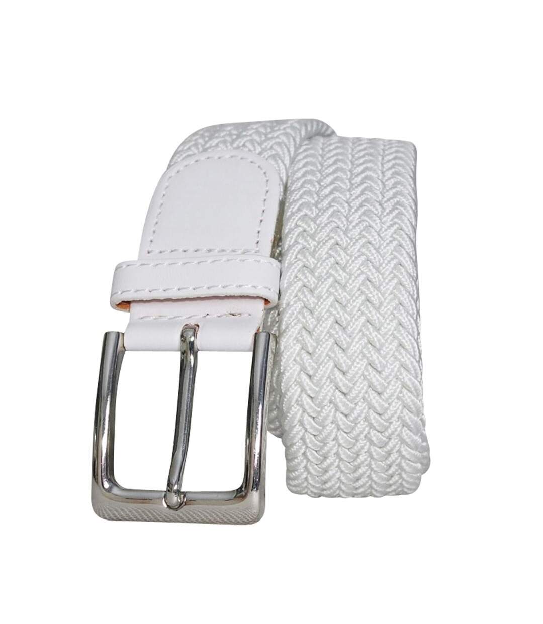Ceinture tressée
