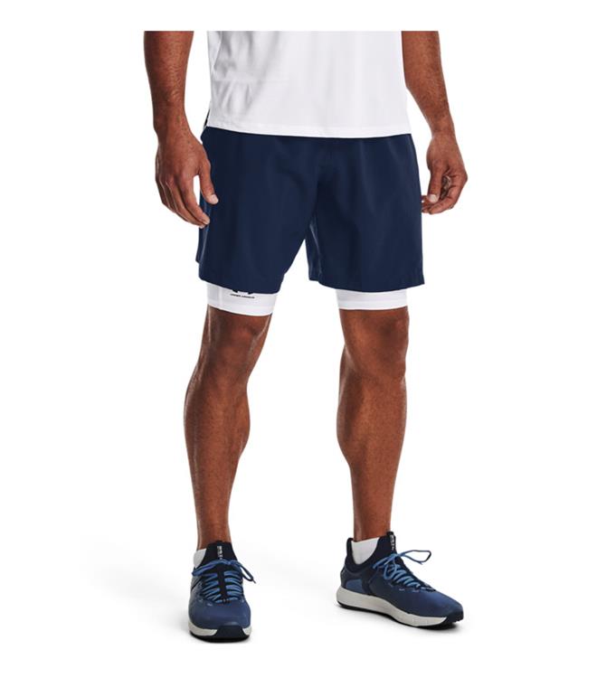 Under Armour Men Woven Graphic Shorts