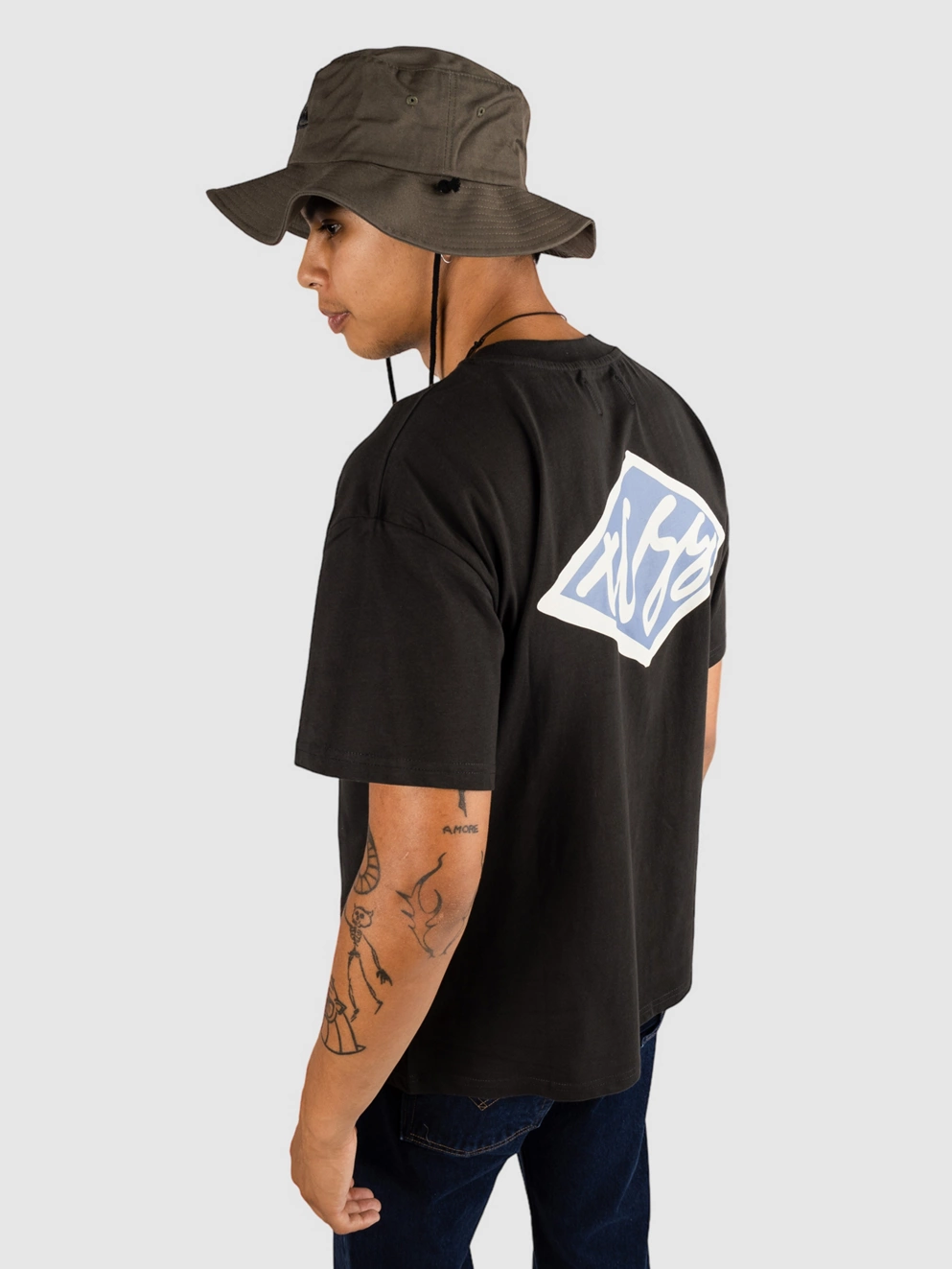 TCSS Scribble T-Shirt vintage black