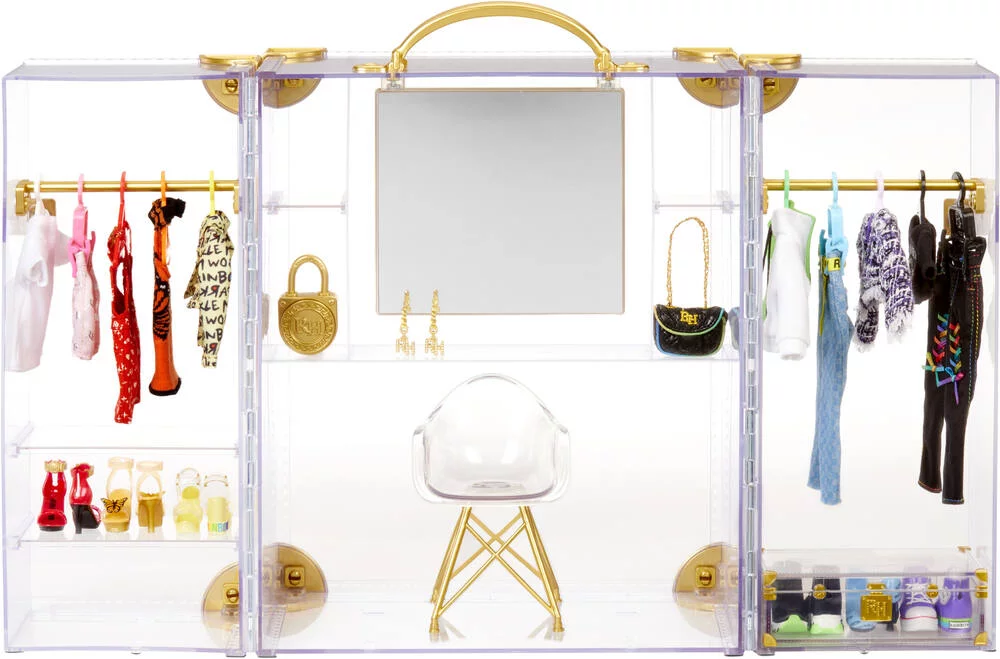 RAINBOW HIGH - COFFRET DELUXE FASHION CLOSET