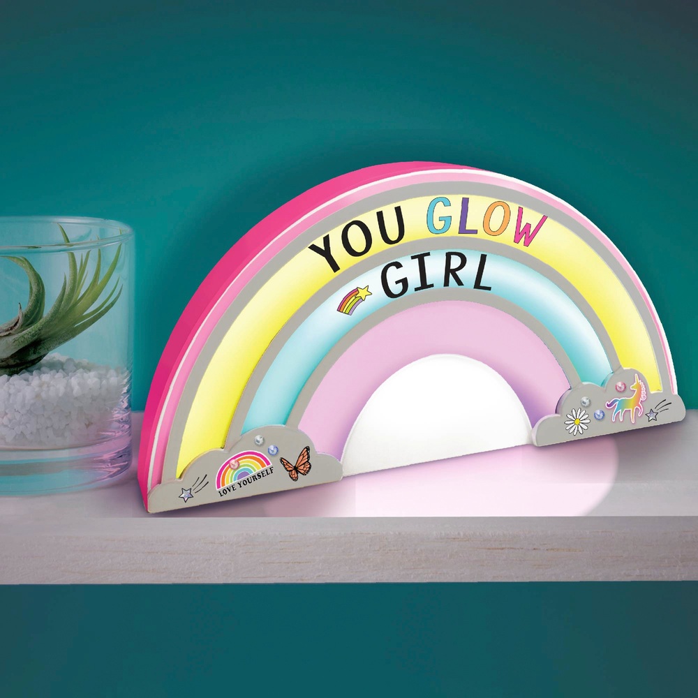 Just My Style Regenbogen-Leuchtkasten