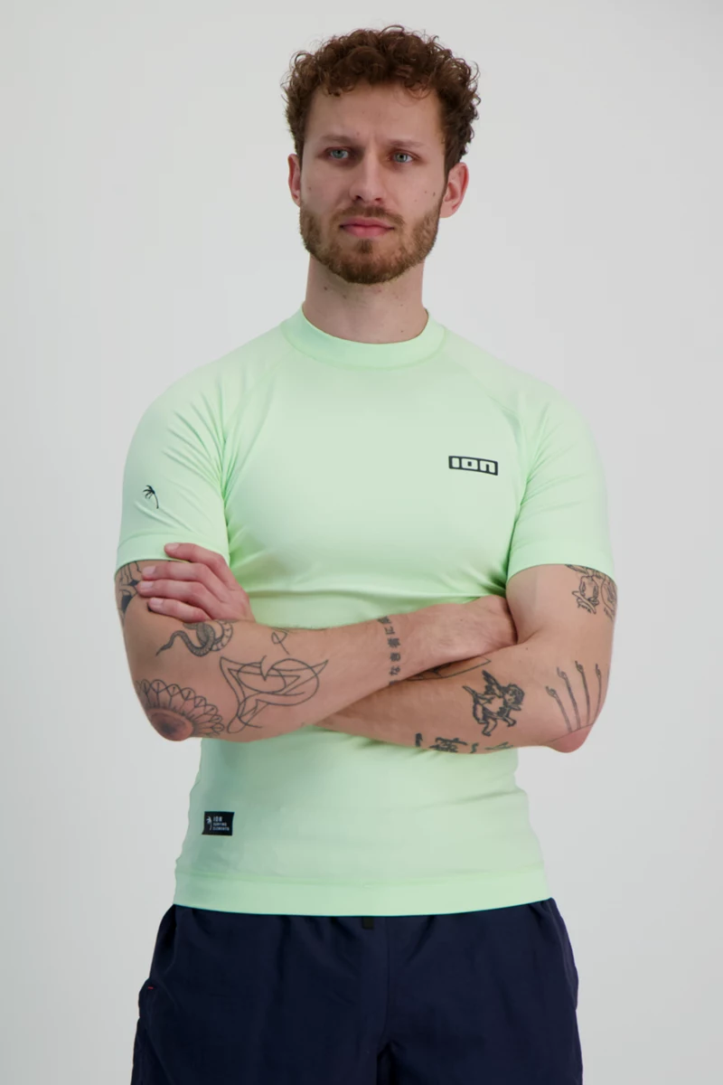 ION Rashguard Herren Lycra Shirt