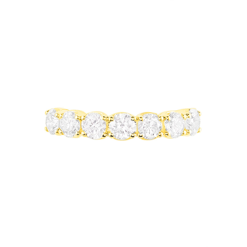 Alliance Eloise Or Jaune Diamant