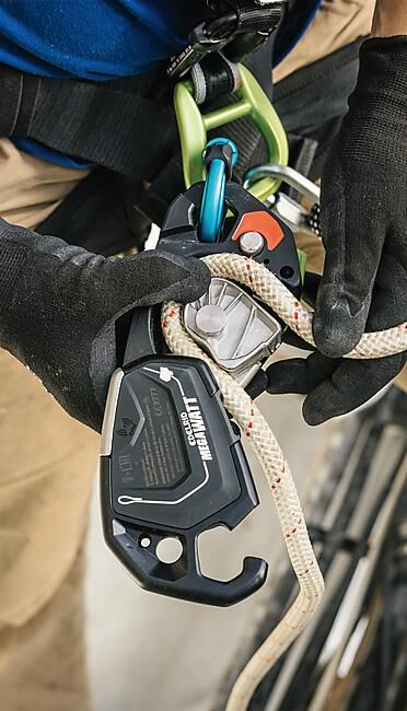 EDELRID - DESCENDEUR MEGAWATT