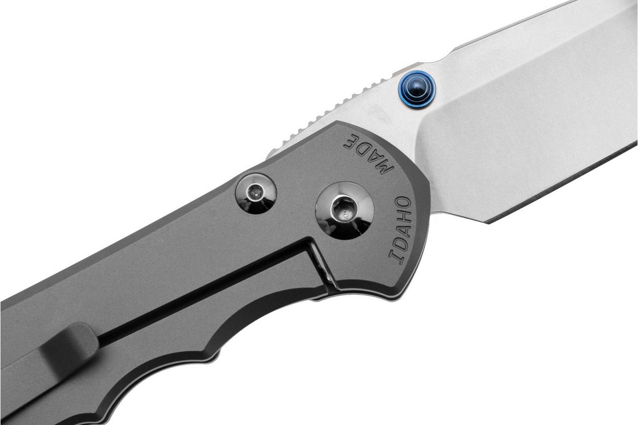 Chris Reeve Large Inkosi LIN-1130 MagnaCut Tanto, Plain, Glass Blasted, zakmes