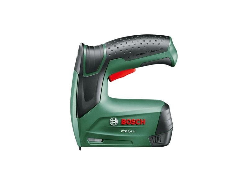 Bosch Akku-Tacker PTK 3.6 LI Kleiner, praktischer Akku-Tacker mit Lithium-Ionen-Technologie